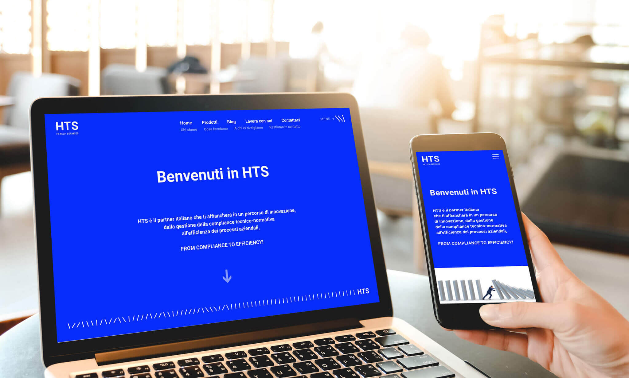 New Year, New Website for HTS