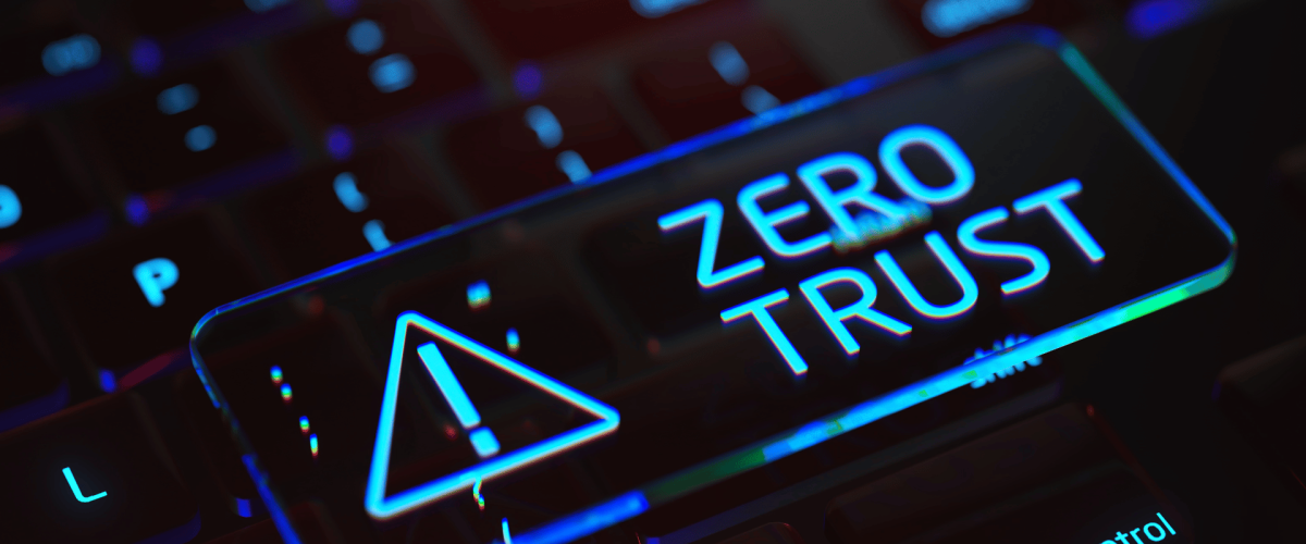 The zero trust strategy