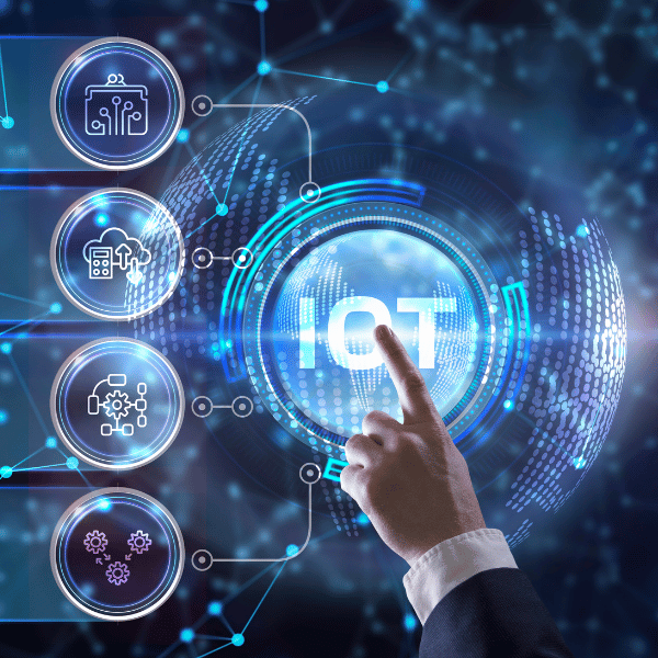 Data collection and control of IOT devices