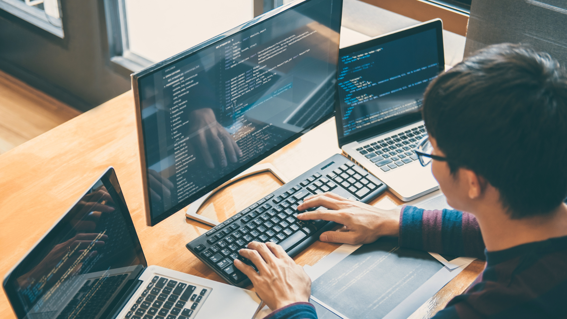 Custom Software Development Image